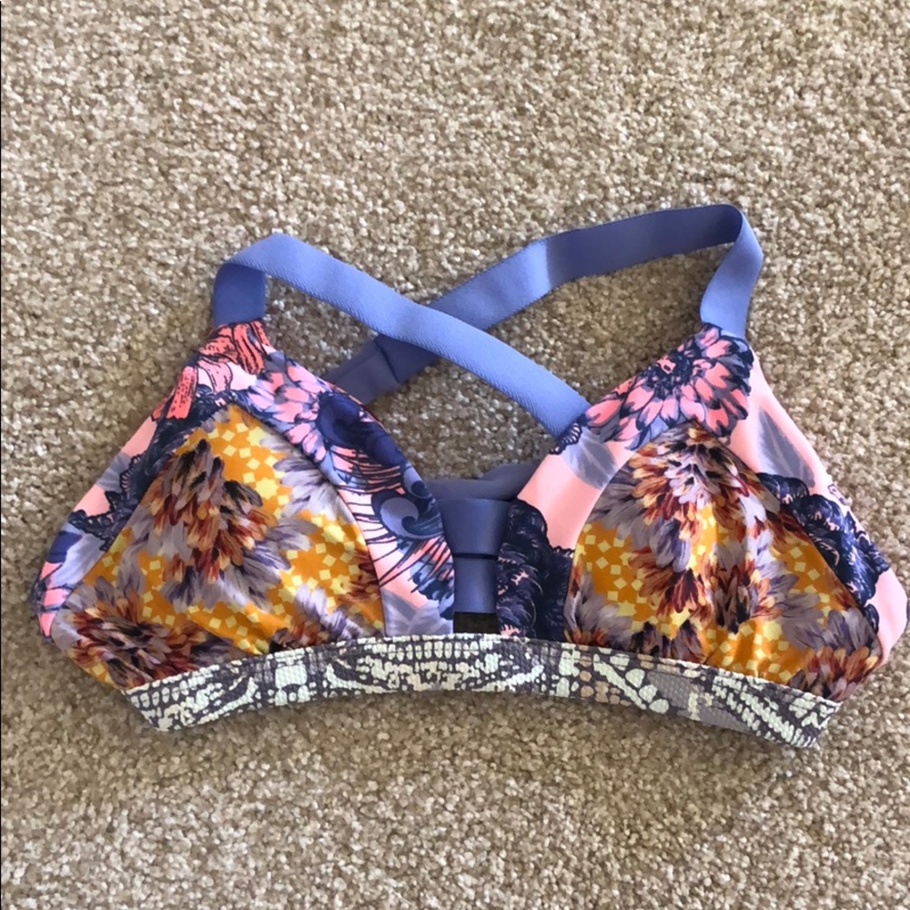 Maaji cross back swimsuit top